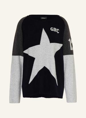 Grace Sweter Oversize blau