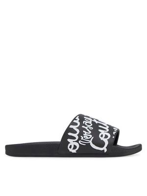 Versace Jeans Couture Klapki 78VA3SQ1 Czarny