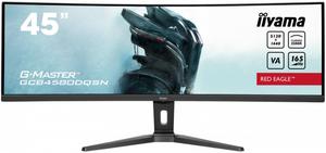 IIYAMA Monitor 45 cali G-Master GCB4580DQSN-B1 VA DQHD 5120x1440 165Hz USB-C-DOCK