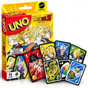 GRA UNO DRAGON BALL KARTY KOMPLET UNIKAT