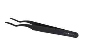 Lash Brow Pęseta Do Aplikacji Rzęs Black