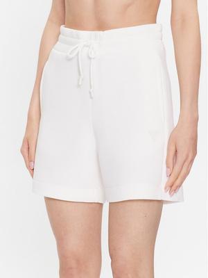Guess Szorty sportowe Elly V2YD10 K7UW2 Biały Relaxed Fit