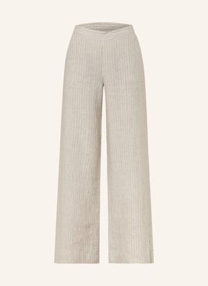 Lilienfels Spodnie Z Lnu beige