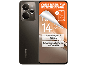 Smartfon REALME 14 5G 12 GB/ 256 GB Brązowy