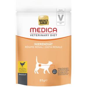 SELECT GOLD Medica Dieta nerkowa Kurczak 24x85 g