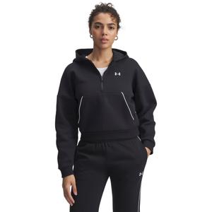 UNDER ARMOUR bluza dresowa damska Rival Flc Piped HZ (L)