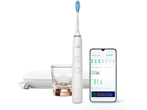 Szczoteczka soniczna PHILIPS SONICARE HX9911/94 DiamondClean 9000 z aplikacją na telefon