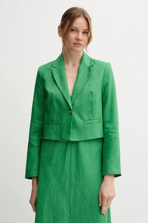 United Colors of Benetton marynarka lniana