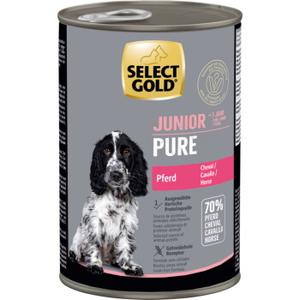 SELECT GOLD Pure Junior 100% Koń 6x400 g