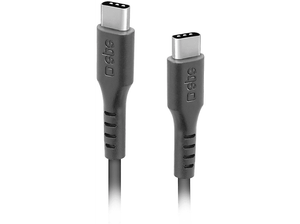 Kabel USB-C SBS 3m Czarny TECABLETCC3M