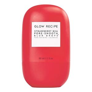 Strawberry BHA Pore-Smooth Blur Drops - Krople z kwasami BHA wygładzające pory