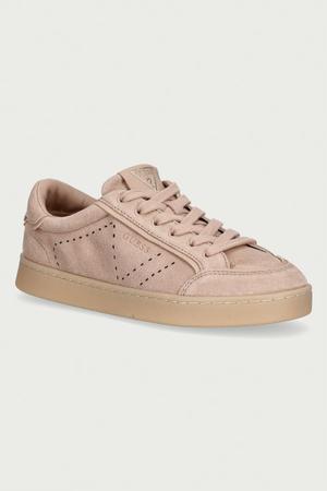Guess JHELL2 sneakersy damskie zamszowe