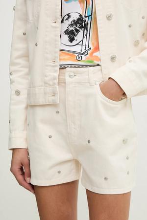 Moschino Jeans szorty jeansowe