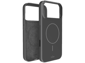 Etui PURO Pulse do iPhone 17 Pro Ciemnoszary