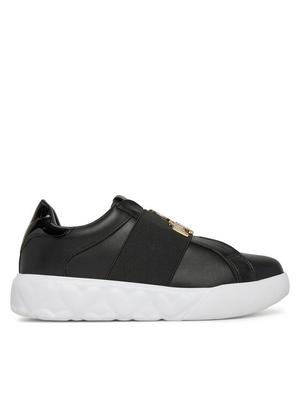LOVE MOSCHINO Sneakersy JA15064G1MIA400A Czarny