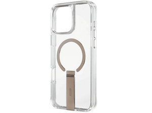 Etui UNIQ Eleva with Vertica Stand Apple iPhone 16 Pro złoty