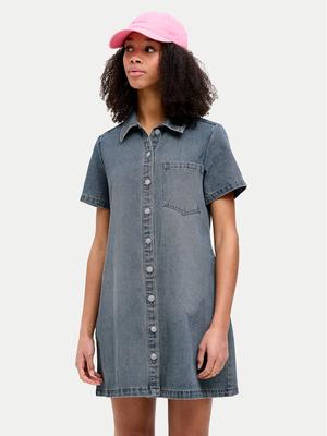 JJXX Sukienka jeansowa 12273029 Niebieski Regular Fit
