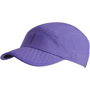 Czapka z daszkiem do biegania Odlo PERFORMANCE PRO Cap fioletowa (S/M)