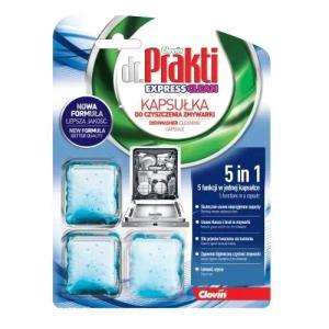 Dr. Prakti Kapsułka do czyszczenia zmywarki 3 szt czyściki do zmywarki