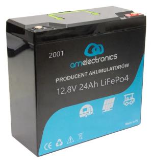 Akumulator pakiet 12,8V 24Ah LiFePo4 (2001)