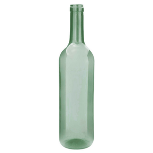Butelka na wino Bordolese 0,75 l zielona 10 szt.