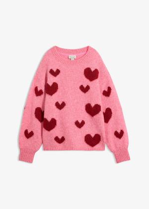 Sweter boxy
