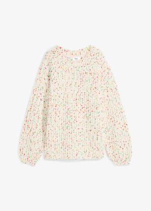 Gruby sweter oversize