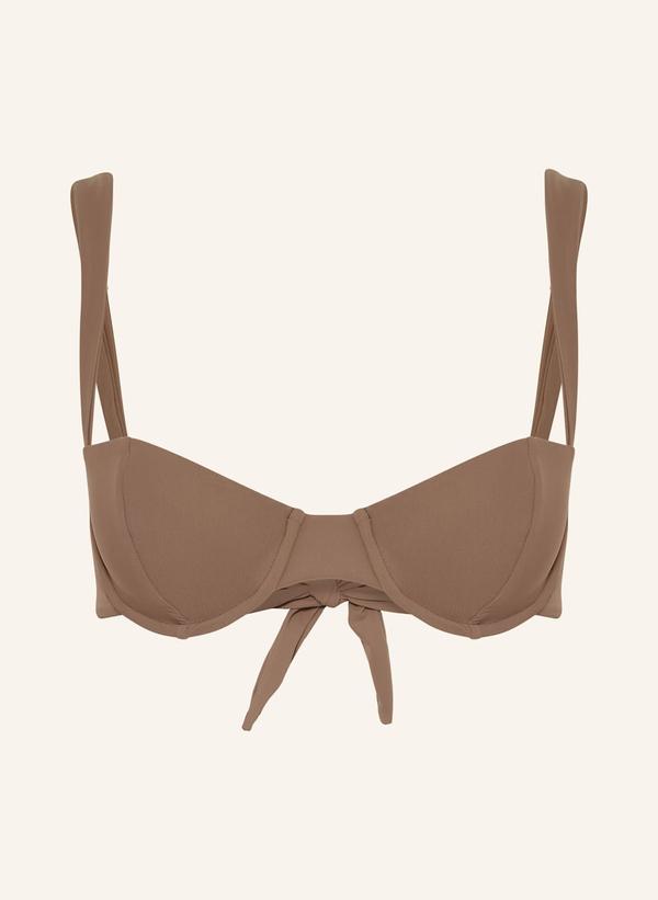 By Aylin Koenig Góra Od Bikini Z Fiszbinami Hedi braun