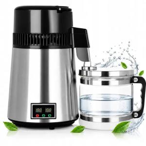 Destylarka destylator do wody 4l elektryczna z systemem chłodzenia 4000 ml