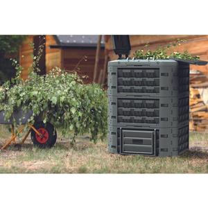 Kompostownik Compogreen Vario czarny