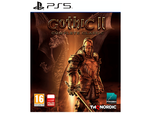 Gra PS5 PLAION Gothic 2 Complete Classic