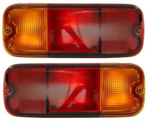 LAMPA TYLNA TYŁ SUZUKI GRAND VITARA 98-04 L+P KPL