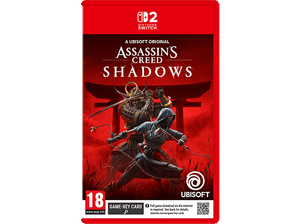 Gra Nintendo Switch 2 CENEGA Assassin’s Creed Shadows