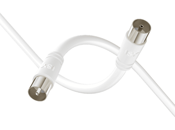 Kabel antenowy ISY ISA-9022 10m Biały