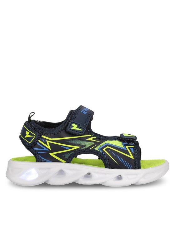 ZigZag Sandały Satyrus Kids Z242070 Granatowy