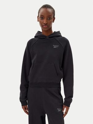 Reebok Bluza Icon Elements 100214101 Czarny Regular Fit
