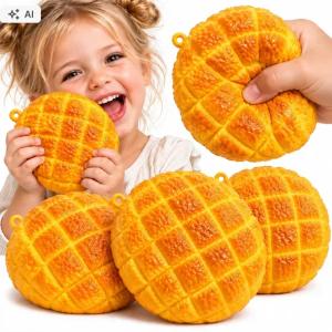 CHRUPIĄCY GNIOTEK CRUNCHY CIASTECZKO SQUISHY ANTYSTRESOWY DO ŚCISKANIA