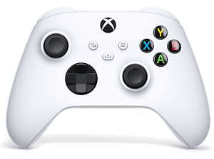Kontroler bezprzewodowy MICROSOFT EP2-29920 Xbox Robot White Biały