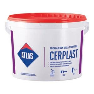 Podkładowa masa tynkarska CERPLAST biały 15 kg Atlas