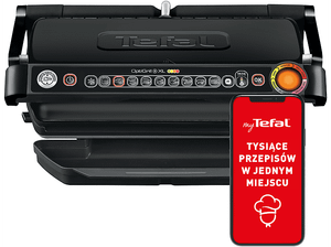 Grill elektryczny TEFAL GC722834 OptiGrill+ XL Czarny