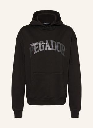 Pegador Bluza Z Kapturem Oversize Gilford schwarz