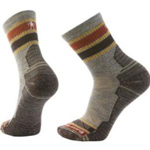 SMARTWOOL skarpety trekkingowe HIKE LC STRP MCRW HIKE TAUPE (M)