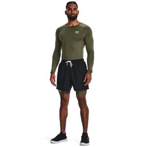 UNDER ARMOUR koszulka męska z długim rękawem szybkoschnąca (L)