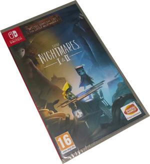 LITTLE NIGHTMARES I & II / NOWA / / SWITCH / 2 GRY / NA KARTDRIDŻU