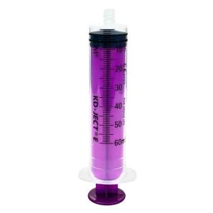 Strzykawka KD-JECT E ENFIT PURPLE 60 ml 1 szt. Eccentric