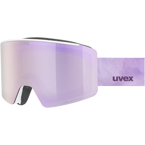 Gogle narciarskie UVEX Ignite FM supravision różowy (one size)