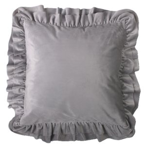 Poduszka Sophie 45 x 45 cm jasnoszary