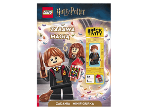 Książka LEGO Harry Potter. Zabawa magią