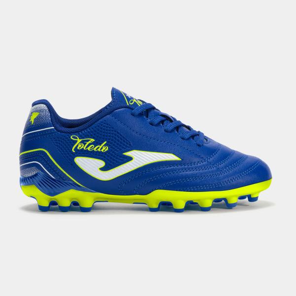 JOMA buty piłkarskie dziecięce korki na trawę TOLEDO TOJW2504AG (36)