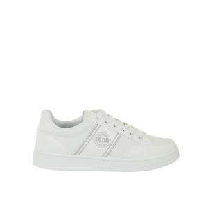 Męskie białe sneakersy BIG STAR TT174308
